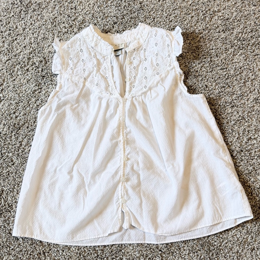 A New Day Blouse